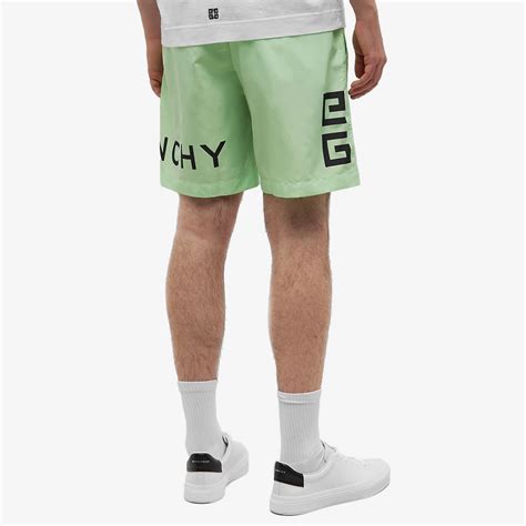 GIVENCHY 4G long swim shorts in .